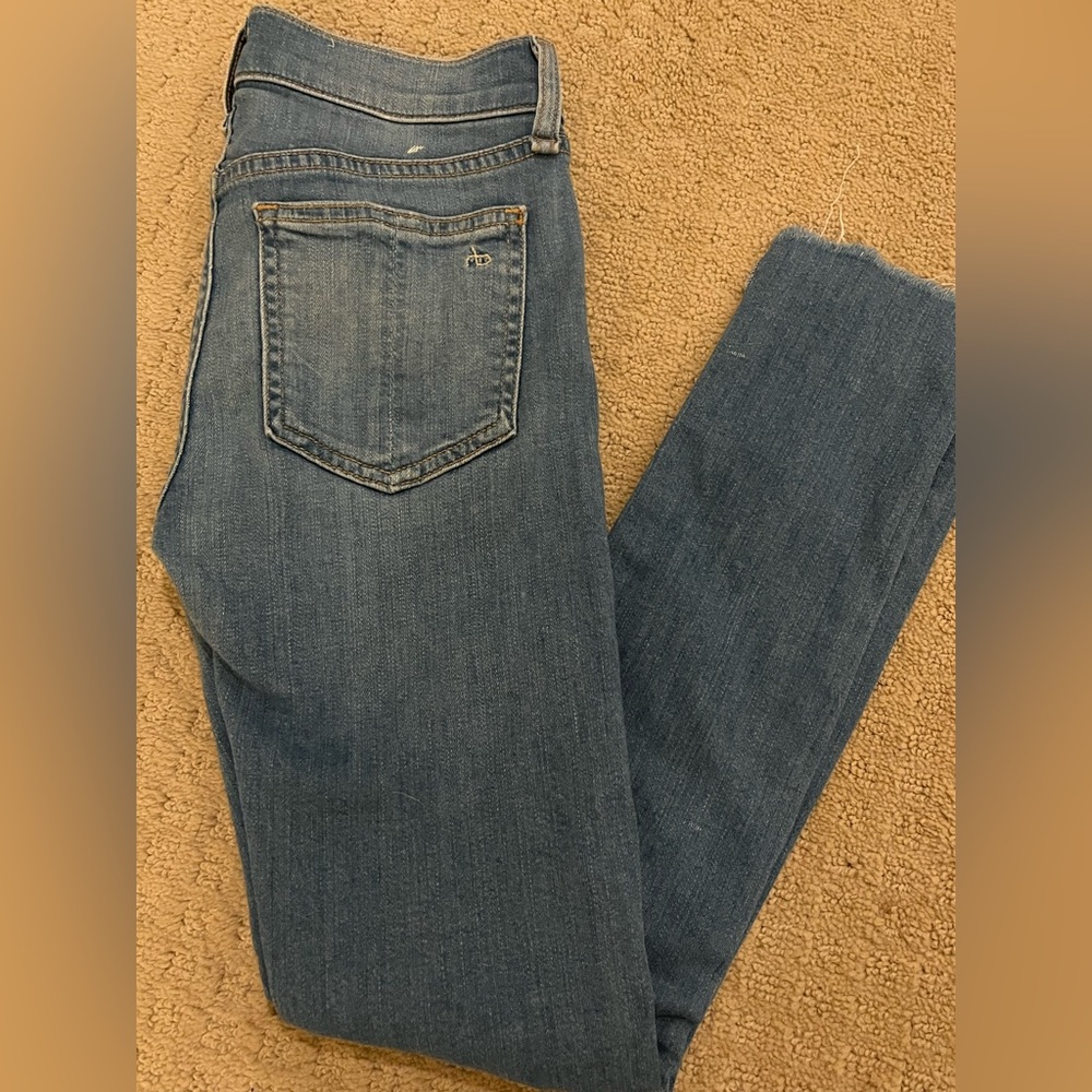 Rag and bone jeans